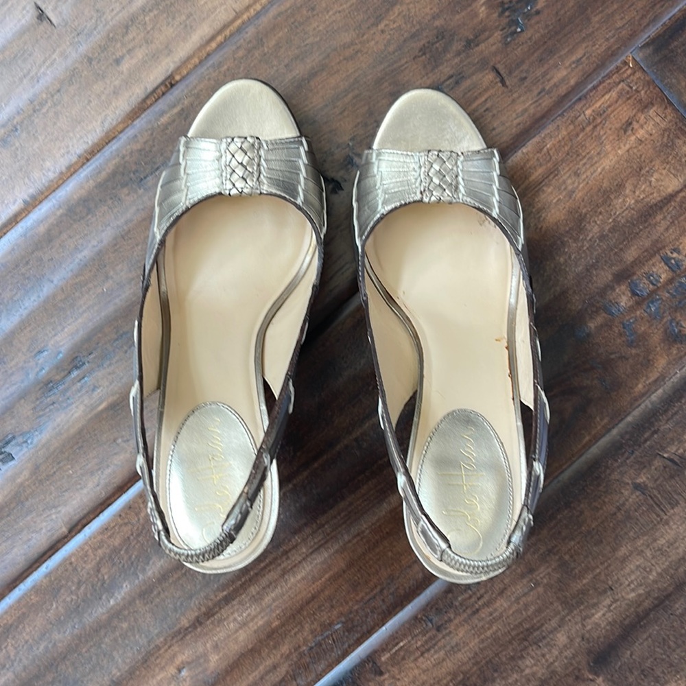 Cole Haan slingback heels